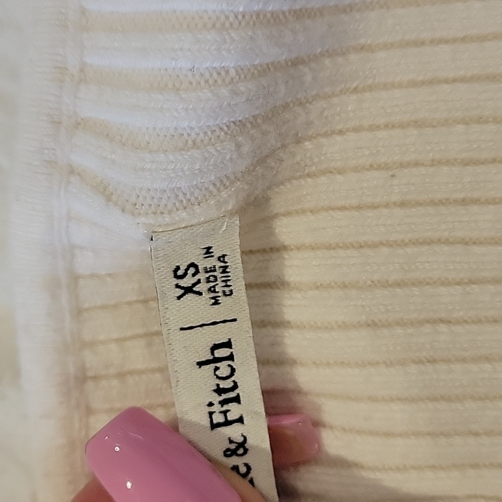 Abercrombie off white body suit - Picture 3 of 4